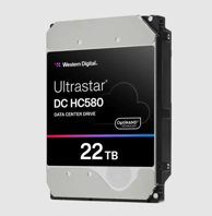 WESTERN DIGITAL Tvrdi disk Ultrastar DC HC580 22 TB, 512 MB cache, 7200 RPM, 3,5", SATA, Server
